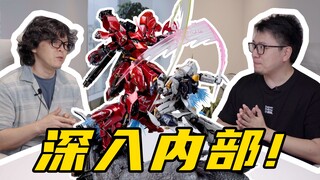 In-depth interview! The second Gundam scene figure is here! [BNFDX Bull Gundam vs Sazabi]
