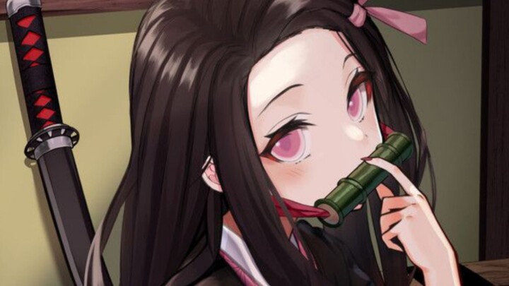 drawing nezuko kamado |DEMON SLAYER