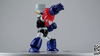 [I've finished assembling it!] SD can also shine! Bandai SDCS Mazinger Z Mazinger 3 model assembly p