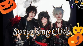 【时光代理人】万圣夜限定版Surprising Click！超豪华mv版全曲翻跳！加入照相馆的万圣派对吧！