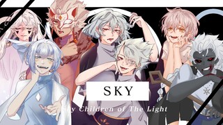 【Sky/光遇】Dual Personality meme