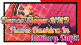 Flame Hashira In Military Outfit | Rengoku Kyoujurou (Custom Head) | Demon Slayer MMD