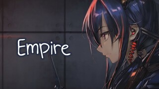 Nightcore - Empire (Beth Crowley) - (Lyrics)