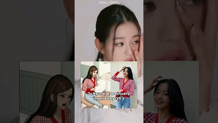 True Beauty Was Inspired By IVE'S Wonyoung #ive #wonyoung