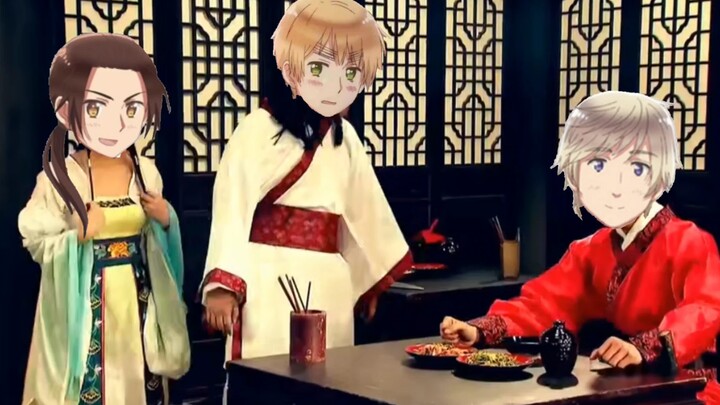 [Hetalia] Kakak Yao memang seorang heartthrob