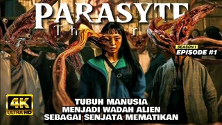 SYMBIOTE MUTVALISME DI KOREA - Alur Film Parasyte The Grey