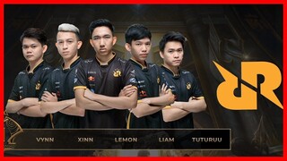 M1 World Championship Semi Finals RRQ vs TODAK GAME 1 - MLBB