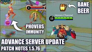 THIS UPDATE WILL BE JOINING ORIGINAL SERVER SOON! MOBILE LEGENDS