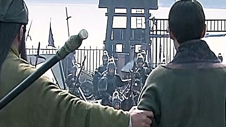 กวนอูไปประชุม ลู่ซวี่สิ้นชีพ