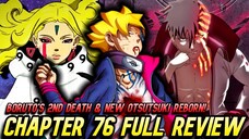 MAY BAGO NANAMANG OTSUTSUKI🤯? - Villain Kawaki Kills Boruto! - Sarada & Sumire Secret Ability?!