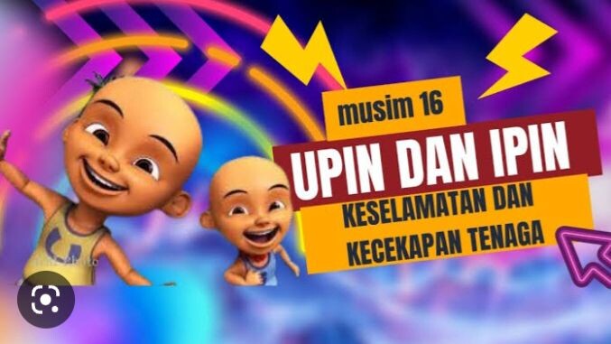 Upin-Ipin Musim 16 FULL MOVIE "Keselamatan dan Kecekapan Tenaga" - Episode Baru.