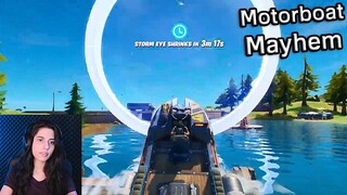 Complete a lap at Motorboat Mayhem | Fortnite Battle Royale (Week 4 Challenge)