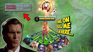 CHOUBOWO.EXE - Kok ada player yang doyan nyungsep ke turret musuh?😂 Mobile Legends Funny Moments