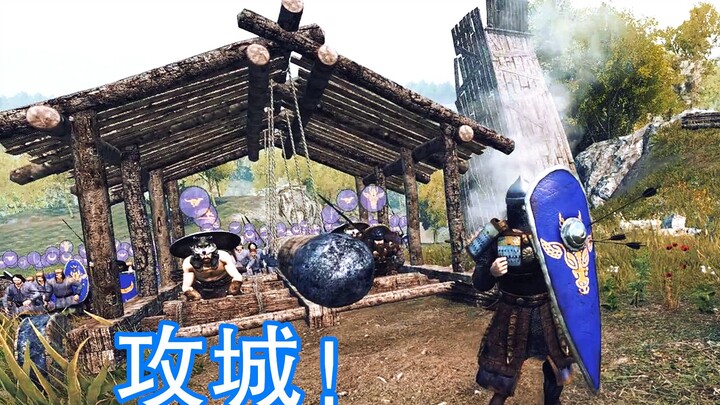 【شامي】كسر المدينة! انطلاق الجيش الكبير، وشامي لونغ يحقق النصر الأول مرة أخرى! مونكير 2 الحلقة الرابع