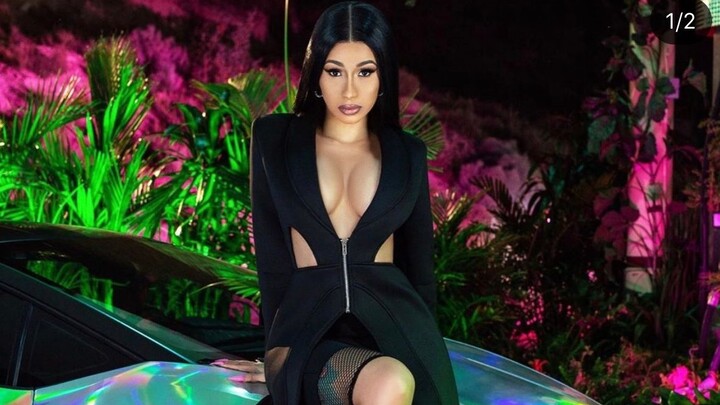 Haha! Cardi B brags about making it onto Chinese news.