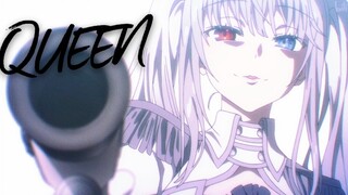 【QUEEN·White Queen MAD】"Bolehkah saya menjawab ya, Yang Mulia"