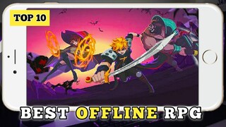 Top 10 Best OFFLINE RPG Games For Android & iOS / #part1