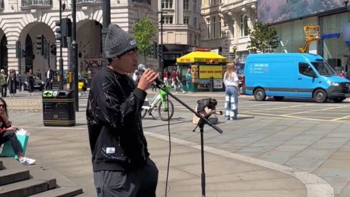 I sing on the streets of England just because you are so beautiful!