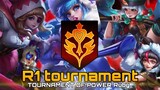 R1 TOURNAMENT | RUBY TOURNAMENT by ikanji | Tournament of power RUBY | Season 1 | Mobile Legend