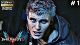 DEVIL MAY CRY 5 - "MUNCULNYA BOSS TERKUAT" _ Cutscenes Movie 60FPS With DOLBY Surround | Part #1