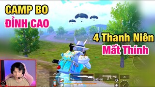 [PUBG Mobile] Pha Tính Toán CAMP BO | Giết Team Địch Đỉnh Cao