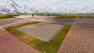 WW2 Army vs 7 MILLION Roman Shield Wall! UEBS 2 Ultimate Epic Battle Simulator