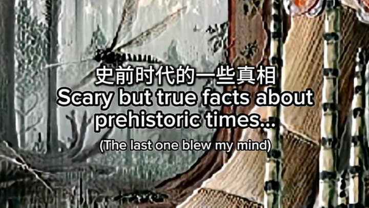 Some Facts About the Prehistoric Era