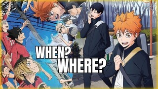 Where to Watch Haikyuu!! Movie Battle of the Garbage Dump