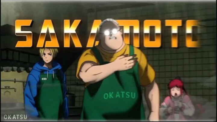 Sakamoto days season 1