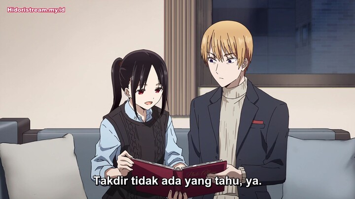 EP2 Kaguya-sama wa Kokurasetai: Otona e no Kaidan (Sub Indonesia)