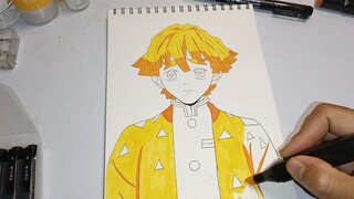Zenitsu Agatsuma
