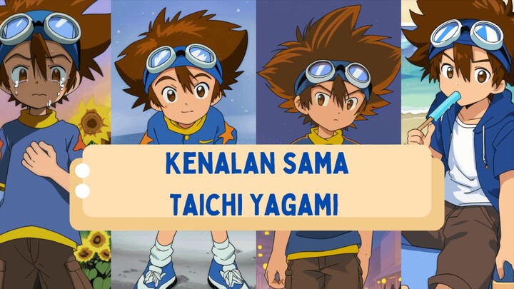 Secuil Fakta Unik Sang Partner Agumon, Taichi Yagami