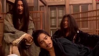 "Ashes of Time" những cảnh quay hậu trường quý giá! Tất cả đều đẹp, bao gồm cả Brigitte Lin, Leslie 