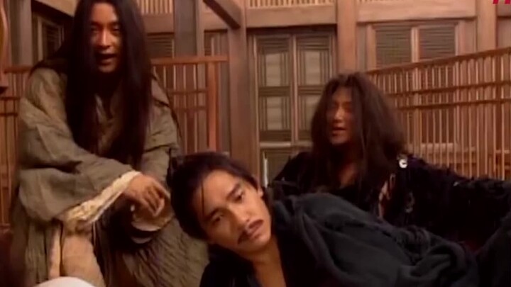 "Ashes of Time" những cảnh quay hậu trường quý giá! Tất cả đều đẹp, bao gồm cả Brigitte Lin, Leslie 