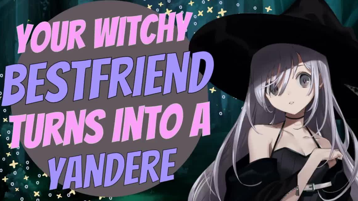 [Chinese-English Subtitles/Yandere] You Turned Your Witch Friend Into a Yandere (Chapter 1)