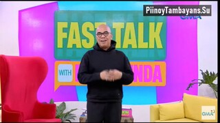 FAST TALK WITH BOY ABUNDA GUEST ELIZABETH OROPESA