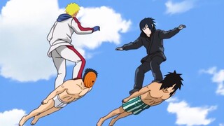 Kompilasi adegan-adegan lucu "Naruto"