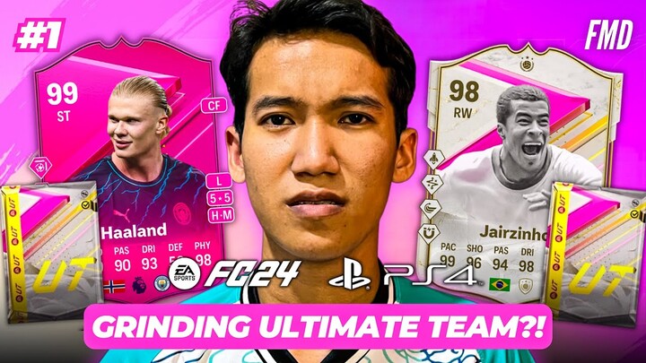 FMD Pertama Kali Main EA FC 24 & Coba Buka-Buka Pack Ultimate Team?! #1 | FC 24 Indonesia