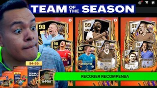 🎁 RECOMPENSAS de TOTS (Team of the Season 2024) para TODOS en FC Mobile *El Mejor Evento ha llegado*