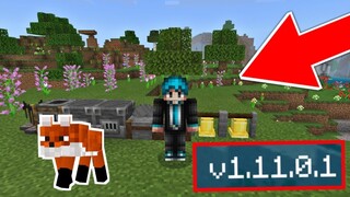 รีวิว+เเจก!! Minecraft PE 1.11.0.1 ของทุกอย่างใช้ได้เเล้ว?