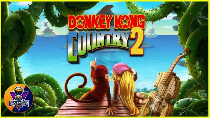 Stickerbrush symphony - Donkey Kong Country 2