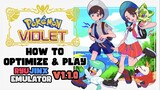 How to Optimize and Play Pokémon Violet v1.1.0 On Ryujinx PC Emulator