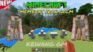 MAKE IRONE GOLM MINECRAFT