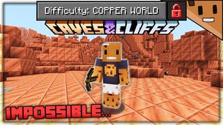 Can You Beat Minecraft in a COPPER ONLY World?