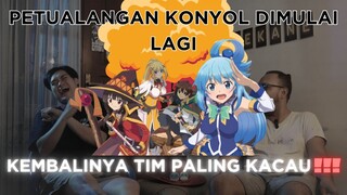 Siap Tertawa🤣 Petualangan Baru PARTY KAZUMA!!! - Konosuba S3!