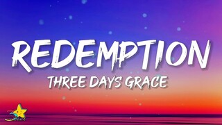 Three Days Grace - Redemption (Lyrics)