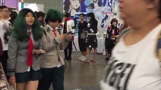 Triển lãm truyện tranh Vũ Hán. Những cô em gái siêu dễ thương đó tại Wuhan ComiAi Anime Game Fan Exp