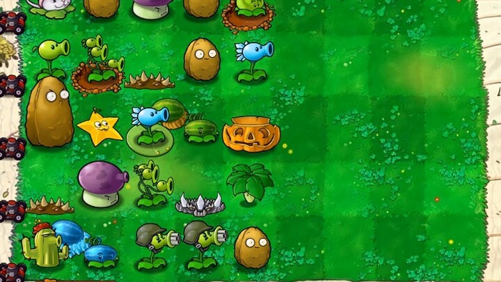 Random Useful Plants vs. Random Zombies – Which Side Will Have the Last Laugh? #10 Total Domination?