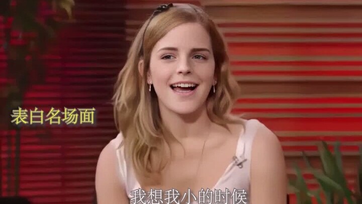 [Der] Nhịp đập trái tim tuổi trẻ, Emma đã thú nhận tình yêu của mình với Malfoy, người không thích m