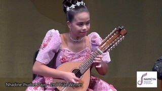 NAMCYA 2019 SOLO RONDALLA INSTRUMENT FINALS
